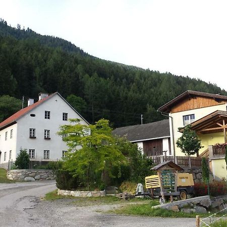Ferienwohnung Am Bauernhof Zechner Heidi Flattach Exterior foto