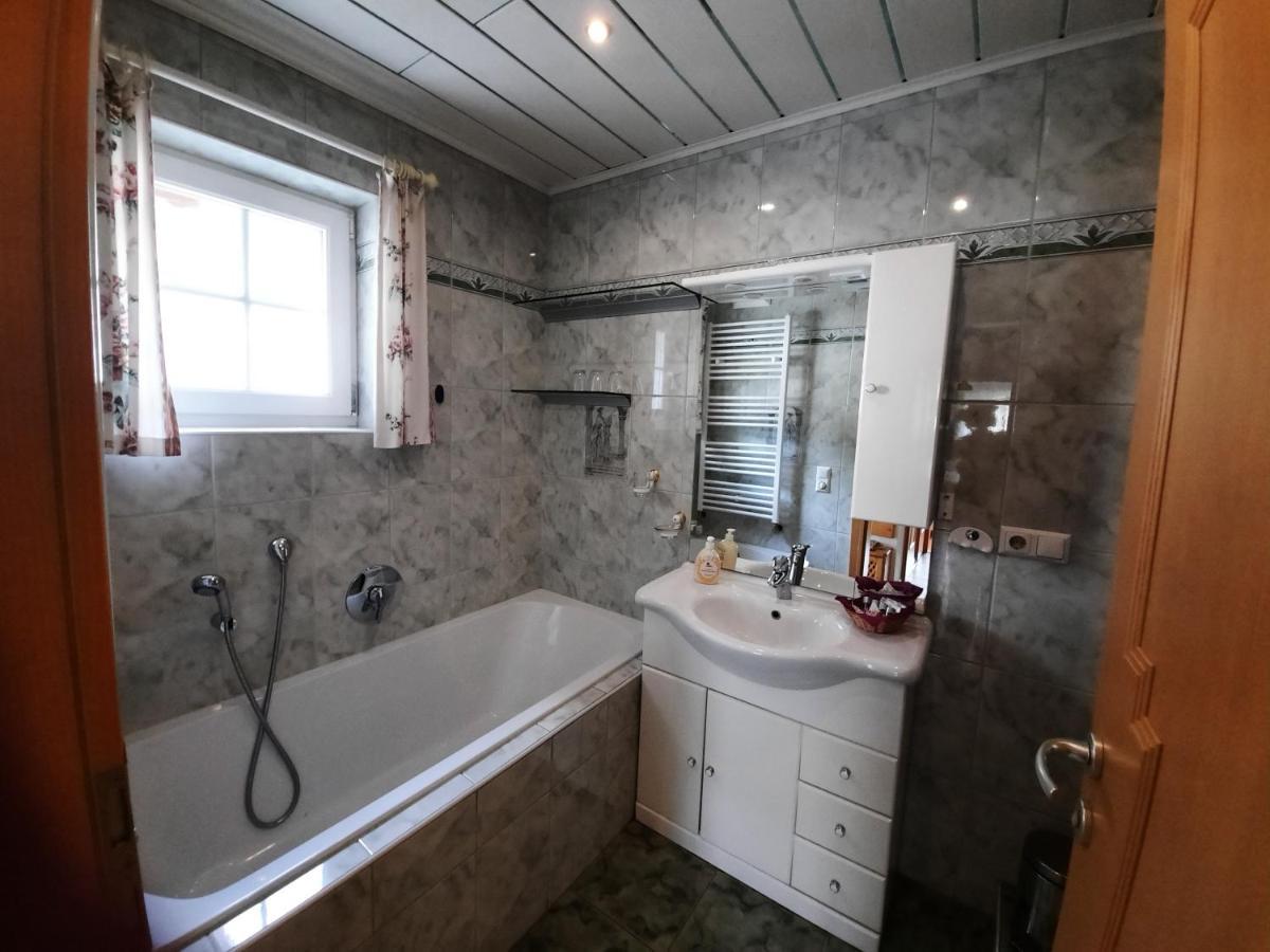 Ferienwohnung Am Bauernhof Zechner Heidi Flattach Exterior foto