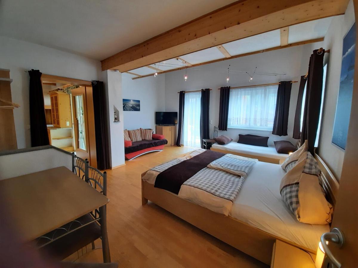 Ferienwohnung Am Bauernhof Zechner Heidi Flattach Exterior foto