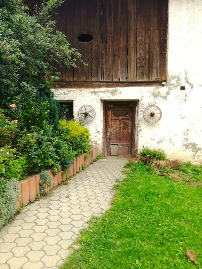 Ferienwohnung Am Bauernhof Zechner Heidi Flattach Exterior foto