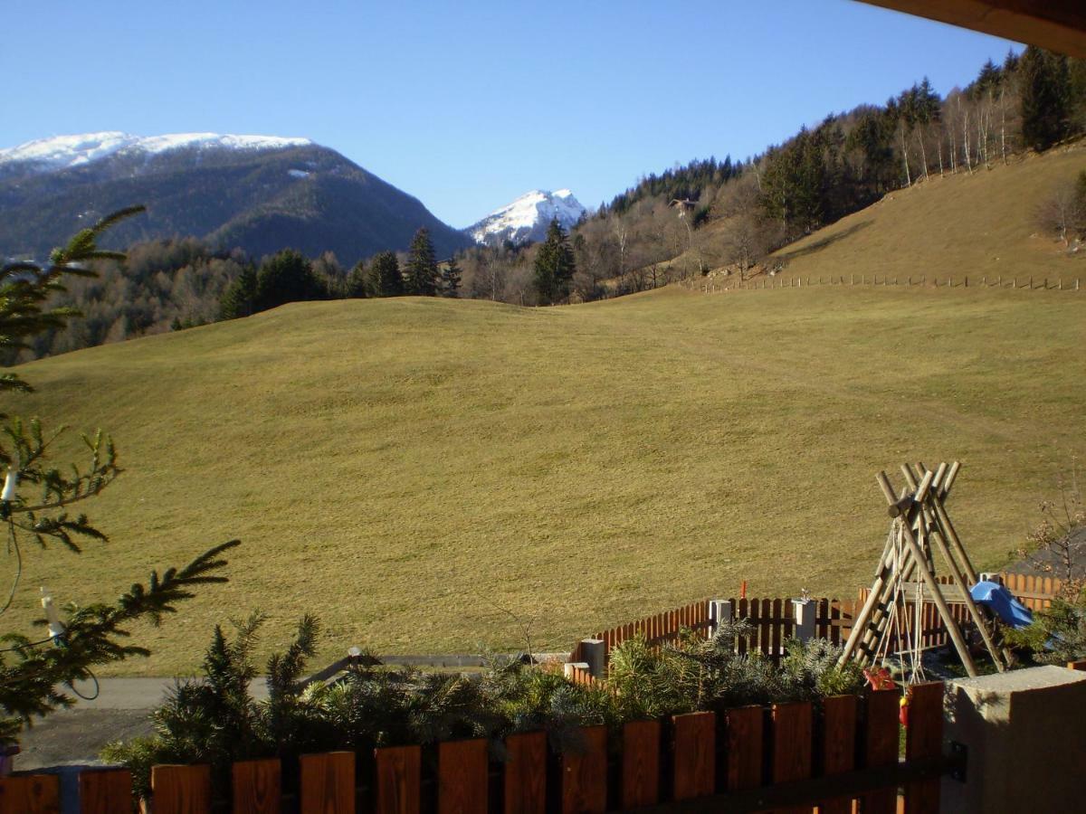Ferienwohnung Am Bauernhof Zechner Heidi Flattach Exterior foto
